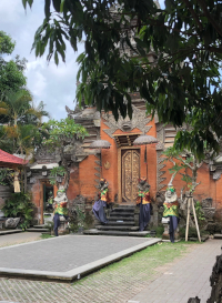 Kloster in Ubud